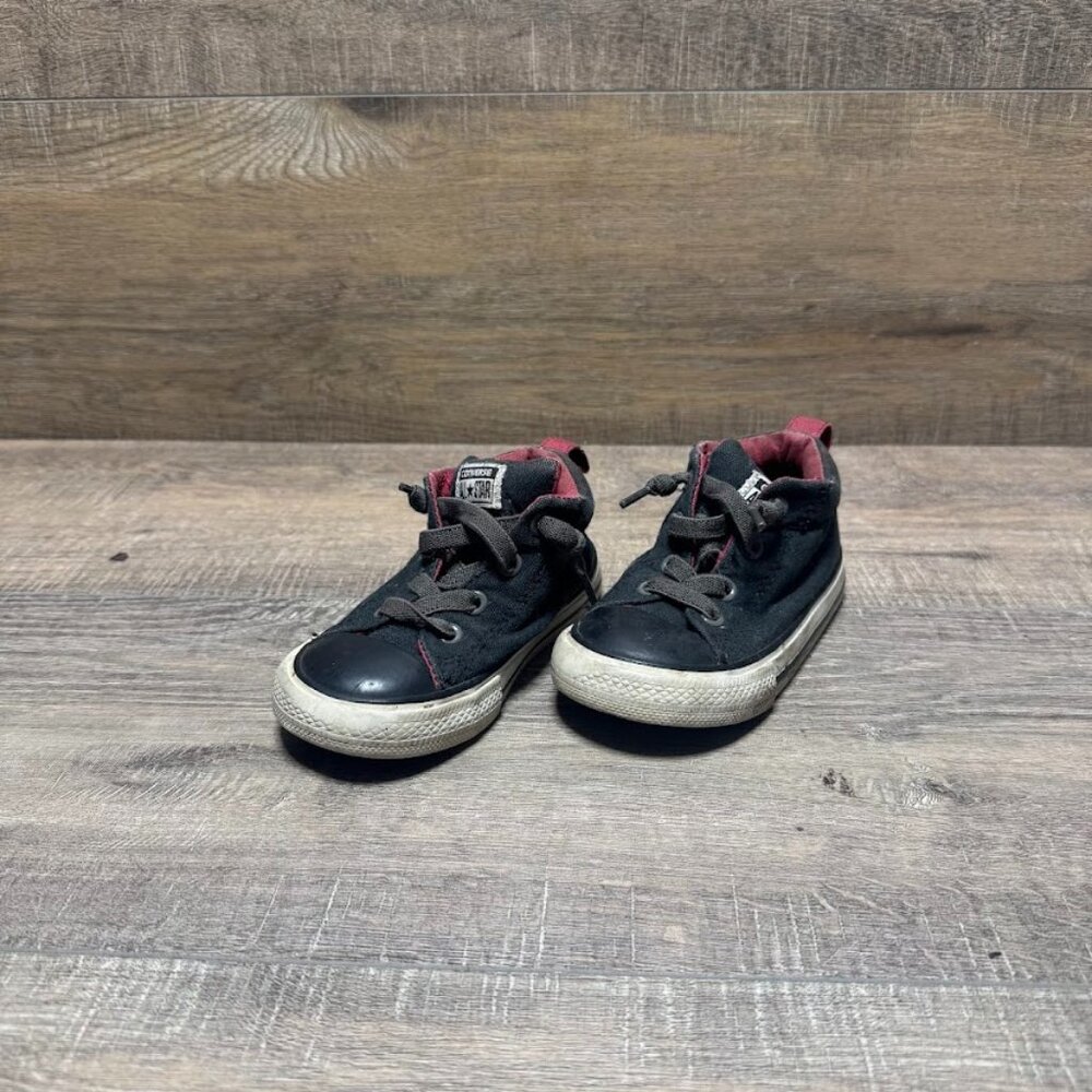 Converse Chuck Taylor All Star Black High Tops Toddler Size 7
